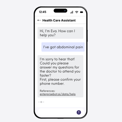 Health Care chat