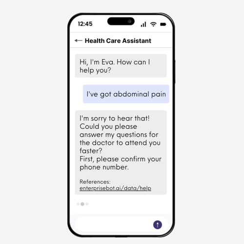 Health Care chat