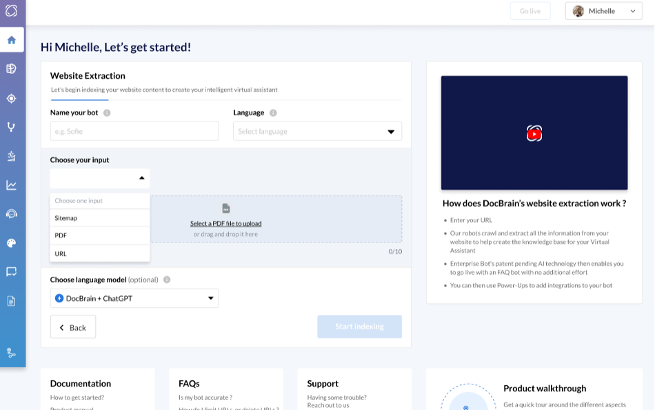 ChatGPT for Finance, Banking and Wealth Management | Enterprise Bot