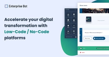 Low code strategy