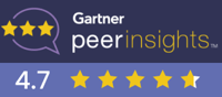 gartner peer insights. 4.7-1