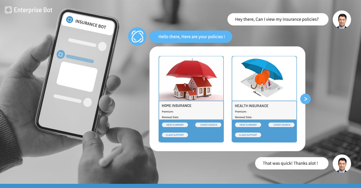 Conversational AI for Insurance Industry