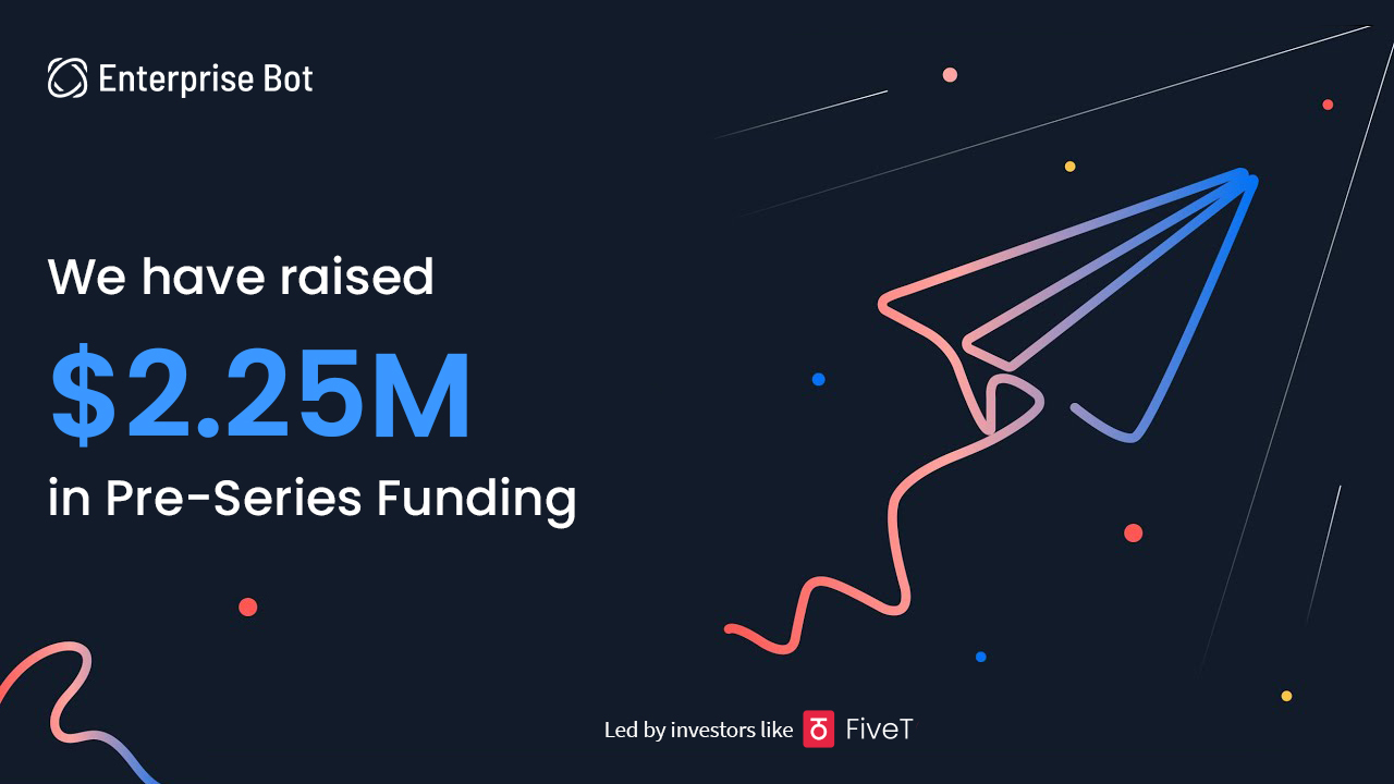 Enterprise Bot Funding Raised